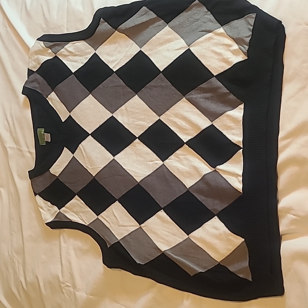 EMPRA Diamond Patterned Vest sz.2xl